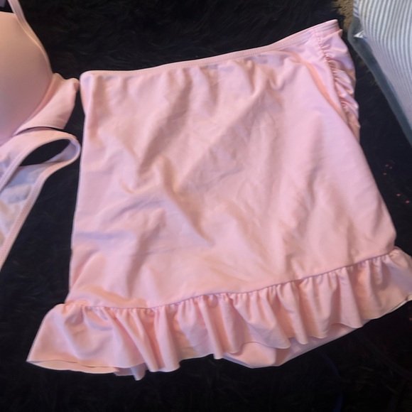 Pink Ruffled Bikini Set - Picture 3 of 3